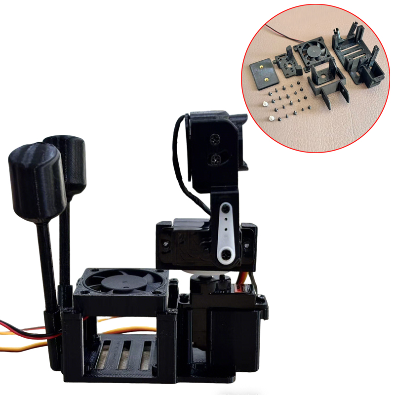 Drone Gimbal Mount - 1 مجموعة ل DJI O4 برو