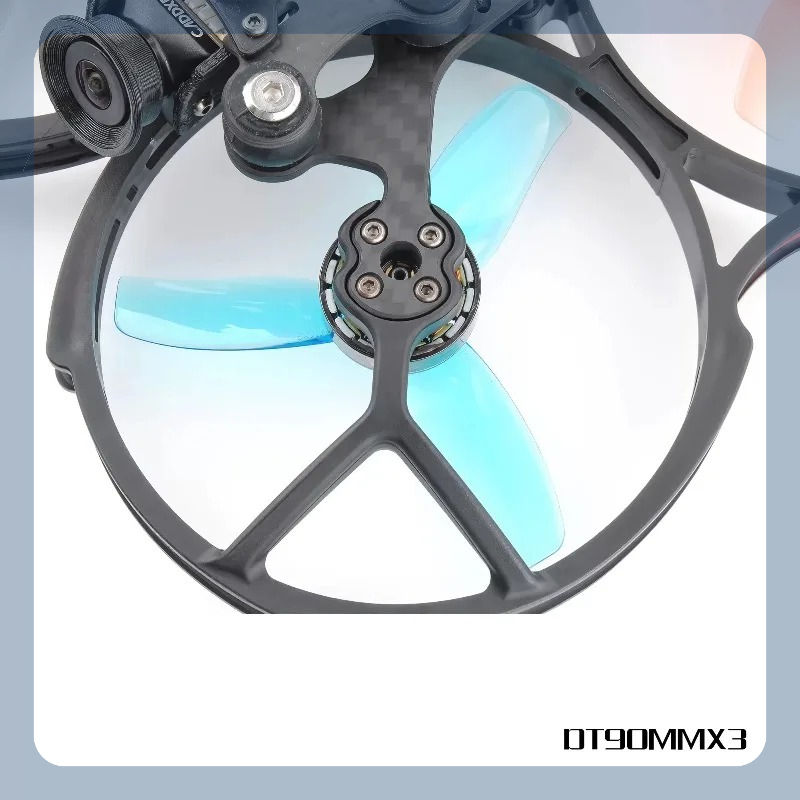 مراوح HQProp 3.5 بوصة 3 شفرات  - مراجعة Drone Gimbal Controller وسعره