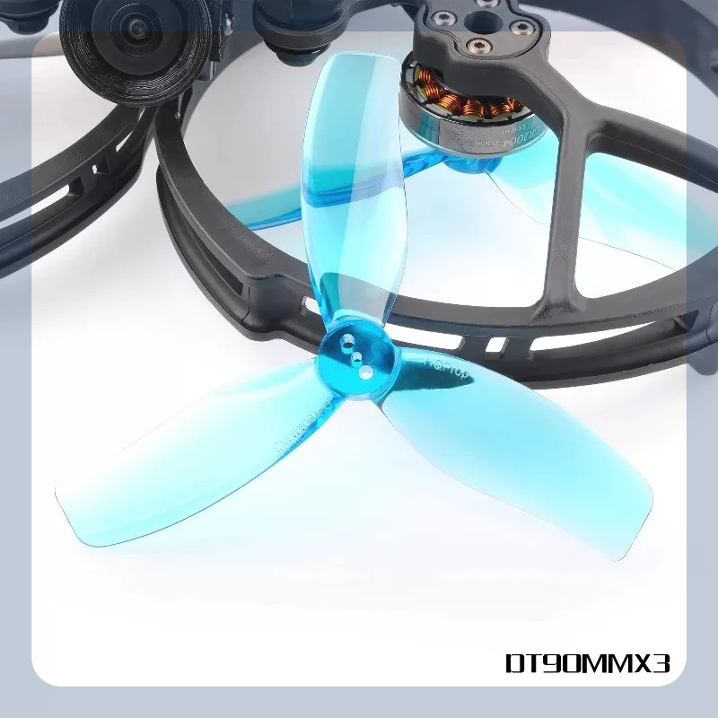 مراوح HQProp 3.5 بوصة 3 شفرات  - مراجعة Drone Gimbal Controller وسعره
