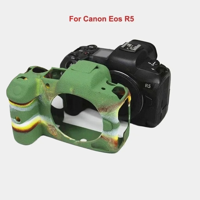 غطاء سيليكون المطاط سيليكون غط - مراجعة Canon Camera Eos M50 Mark Ii وسعره