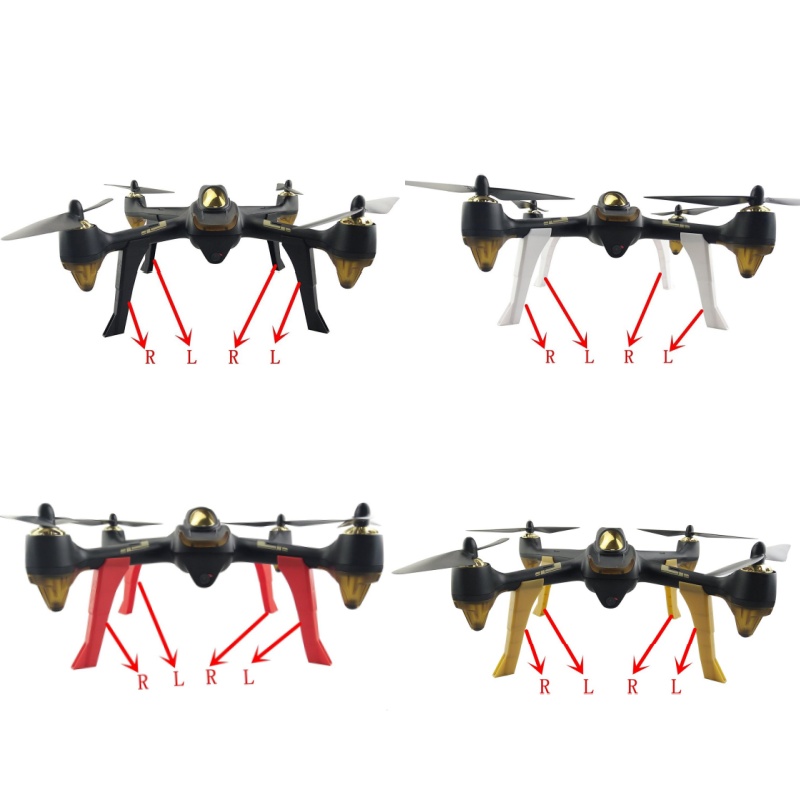 Hubsan H501S H501C X4 مجموعة ت - مراجعة Drone Gimbal Mount وسعره