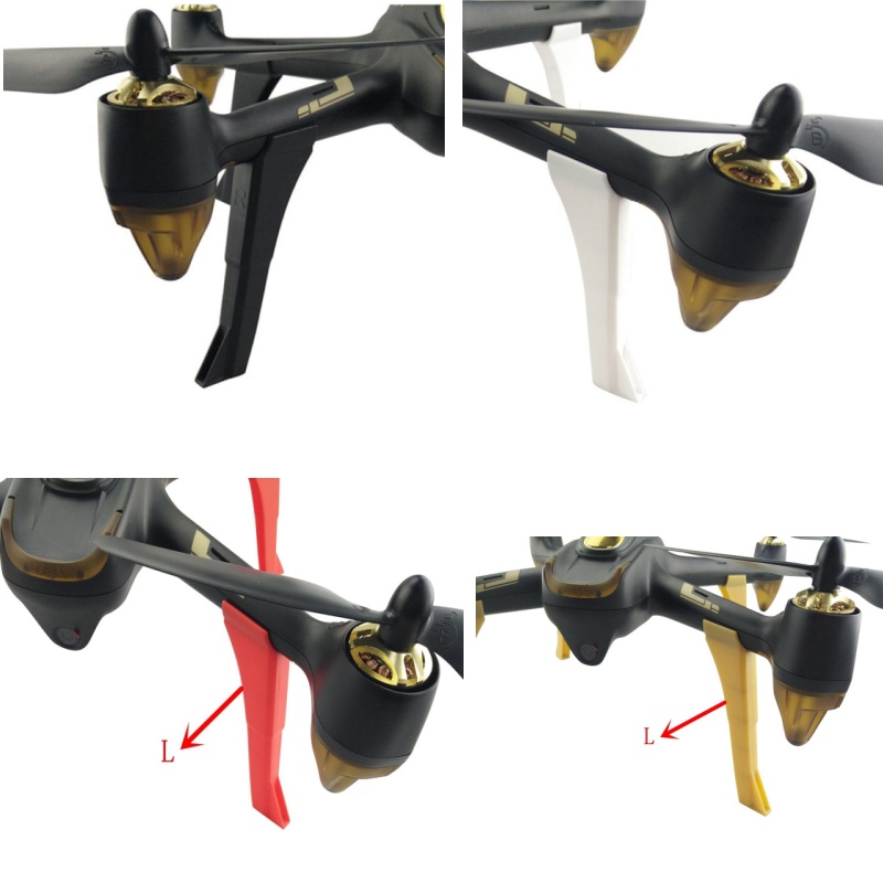 Hubsan H501S H501C X4 مجموعة ت - مراجعة Drone Gimbal Mount وسعره