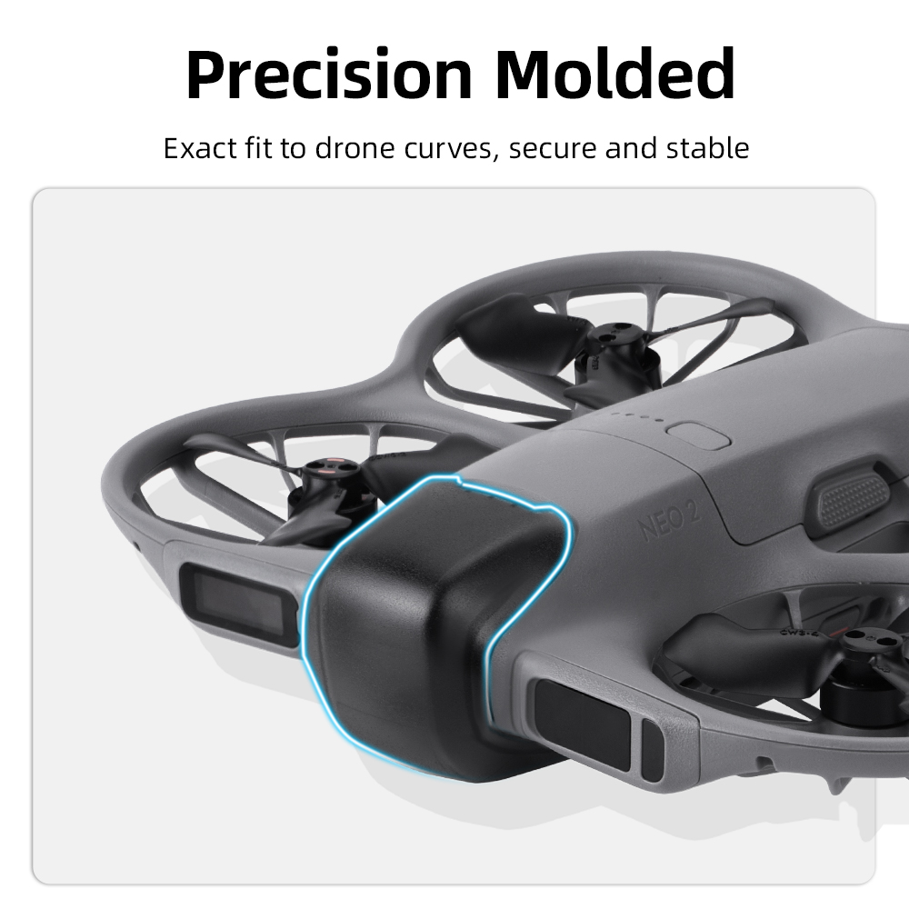 غطاء عدسة BRDRC لطائرة DJI Neo - مراجعة Drone Gimbal Case وسعره