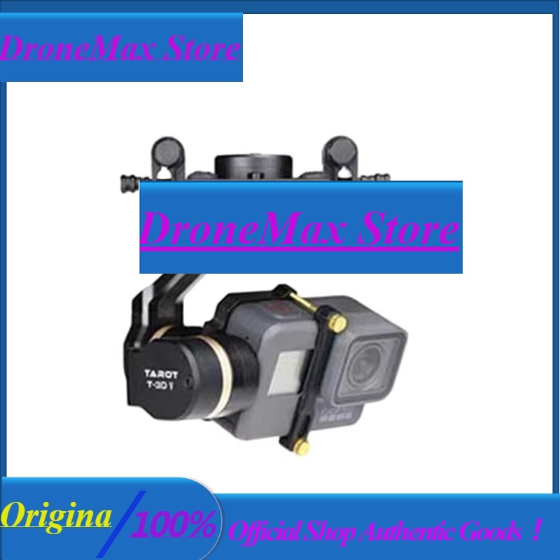دروما تاروت 3D V ميتال جيمبال  - مراجعة Drone Gimbal For Gopro Hero وسعره