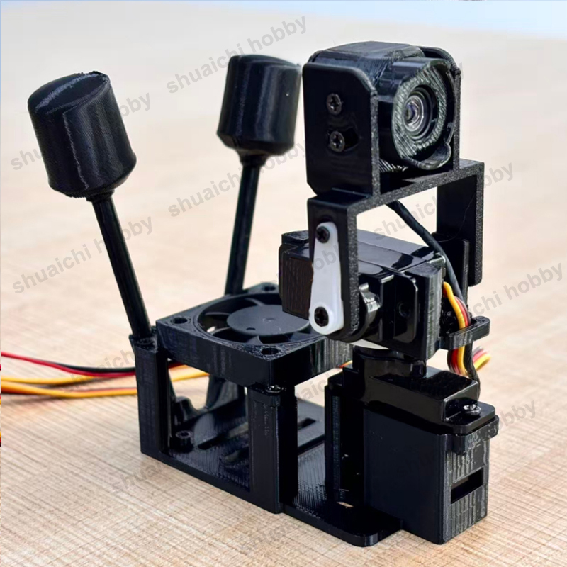 1 مجموعة ل DJI O4 برو وحدة اله - مراجعة Drone Gimbal Mount وسعره
