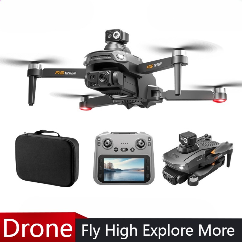 طائرة بدون طيار RG800 MAX جديد - مراجعة Drone Gimbal Brushless وسعره