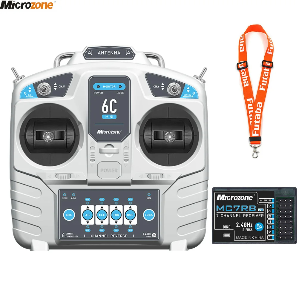 جهاز إرسال متحكم ميكروزوني مع  - مراجعة Drone Gimbal Controller وسعره