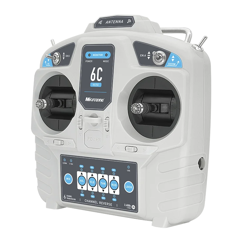 جهاز إرسال متحكم ميكروزوني مع  - مراجعة Drone Gimbal Controller وسعره