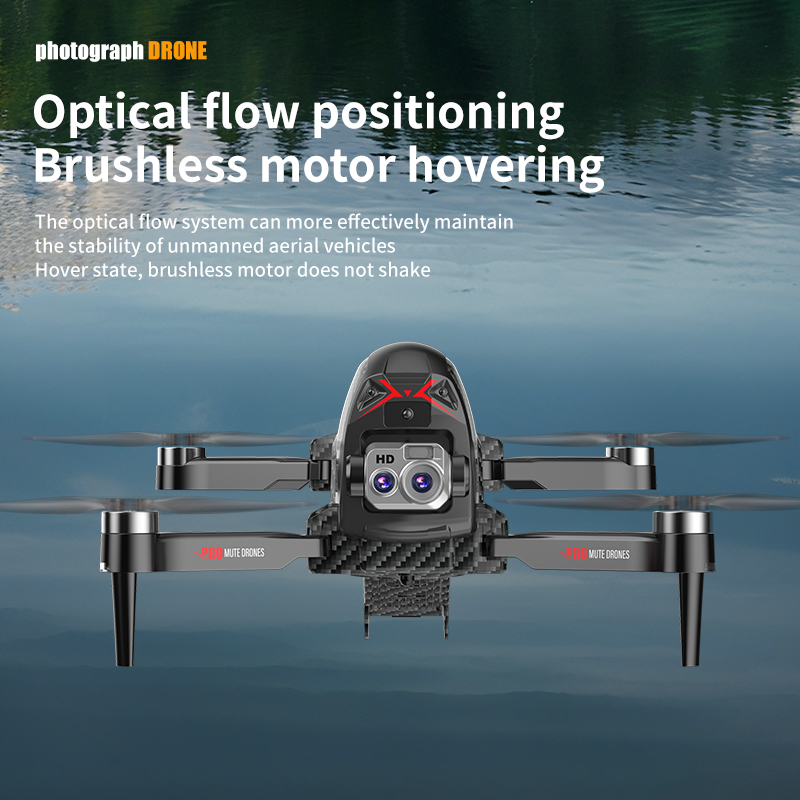 طائرة بدون طيار CS26 مع كاميرا - مراجعة Drone Gimbal Brushless وسعره