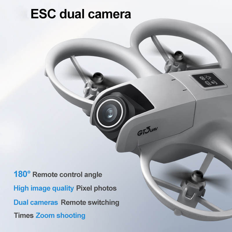 طائرة بدون طيار 2026 GT3 MAX R - مراجعة Drone Gimbal Brushless وسعره