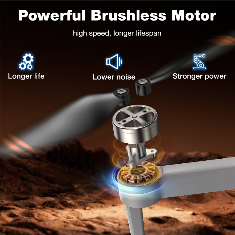 طائرة بدون طيار L017 Pro جديدة - مراجعة Drone Gimbal Brushless وسعره