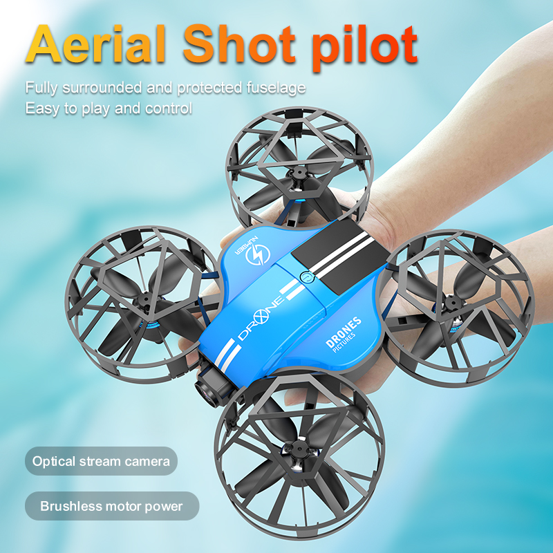 طائرة بدون طيار صغيرة جديدة 81 - مراجعة Drone Gimbal Brushless وسعره