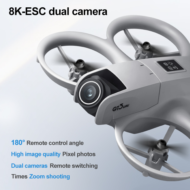 GT3 جديد مع شاشة صغيرة بدون طي - مراجعة Drone Gimbal Controller وسعره
